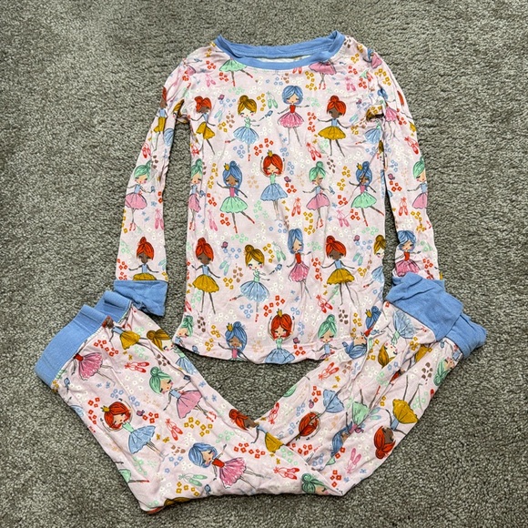 Little Sleepies Other - Little Sleepies Ballerina Pajamas